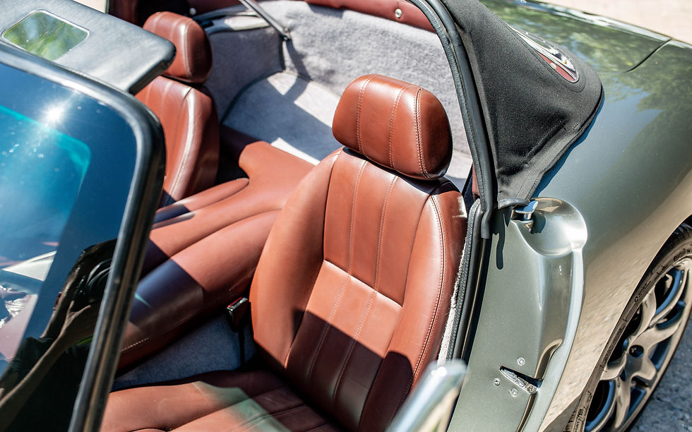 Thumbnail: 1992 TVR Griffith 4.5BV - Development car