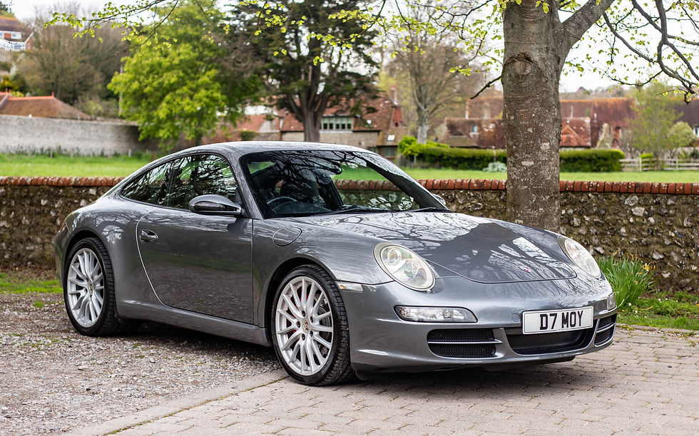 2004 Porsche 911 (997) Carrera 2 S