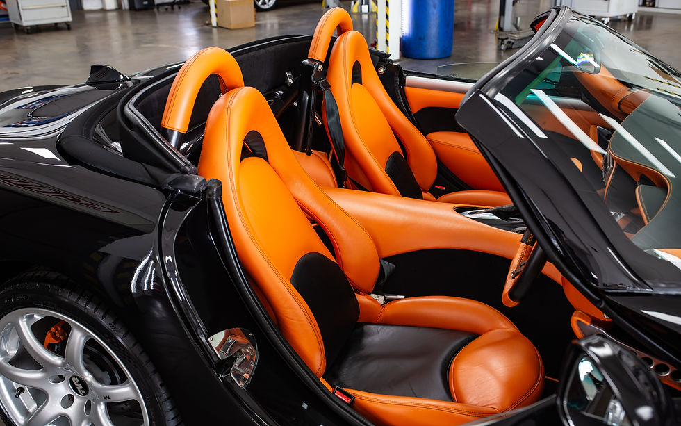 Thumbnail: 2006 TVR Tuscan S Convertible