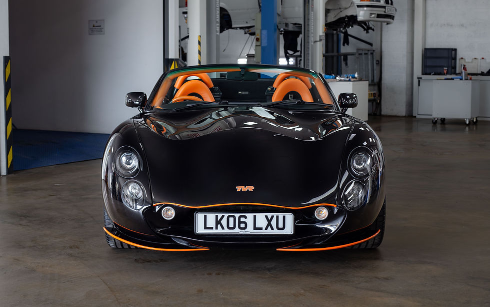 Thumbnail: 2006 TVR Tuscan S Convertible