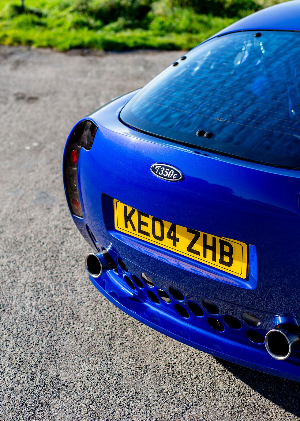 Thumbnail: 2004 TVR T350C