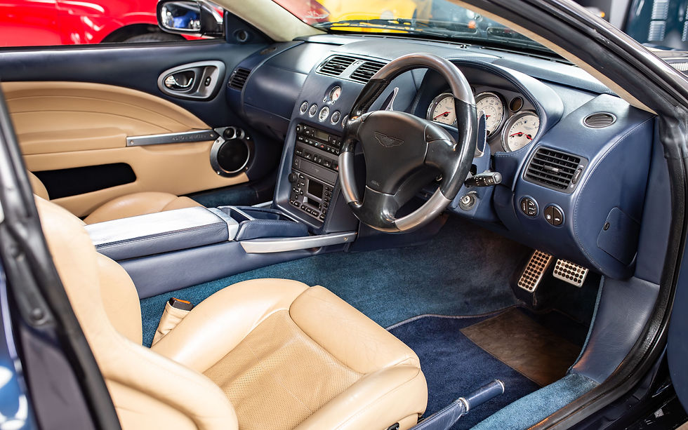 Thumbnail: 2005 Aston Martin Vanquish S