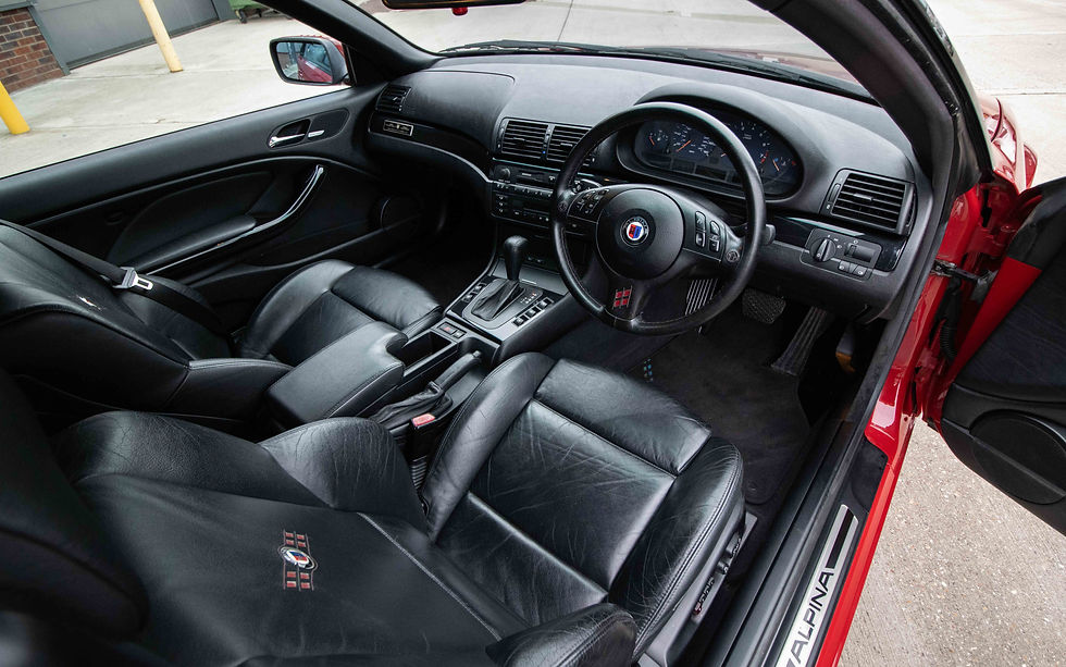 Thumbnail: 2002 Alpina B3 3.3