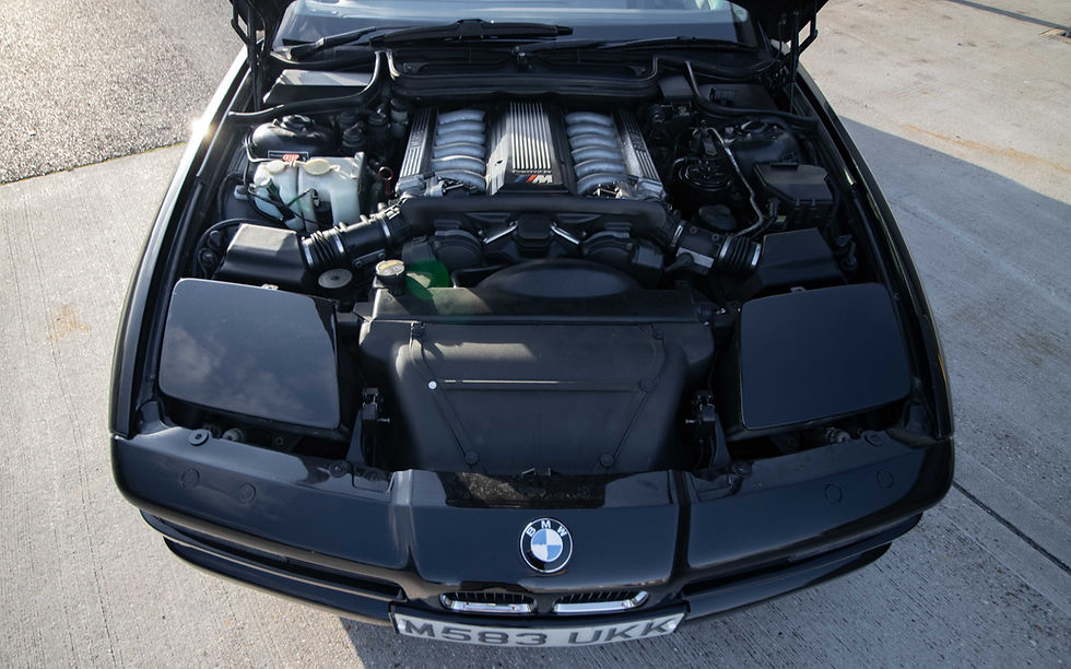 Thumbnail: 1994 BMW 850csi