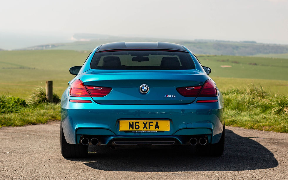 Thumbnail: 2017 BMW M6Gran Coupe Competition