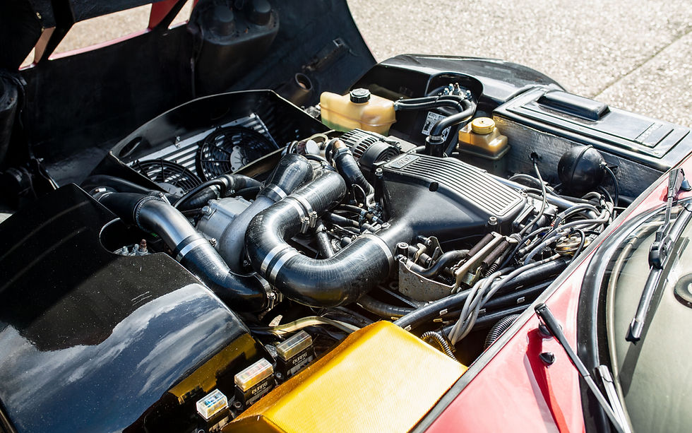 Thumbnail: 1995 Marcos LM400