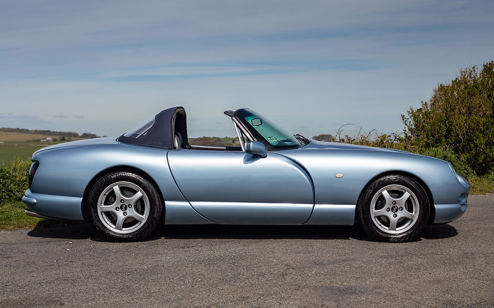 Thumbnail: 1998 TVR Chimaera 400