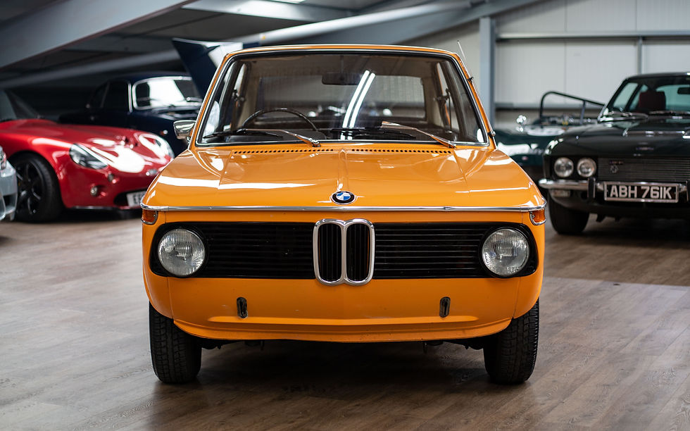Thumbnail: 1972 BMW 2000 Touring