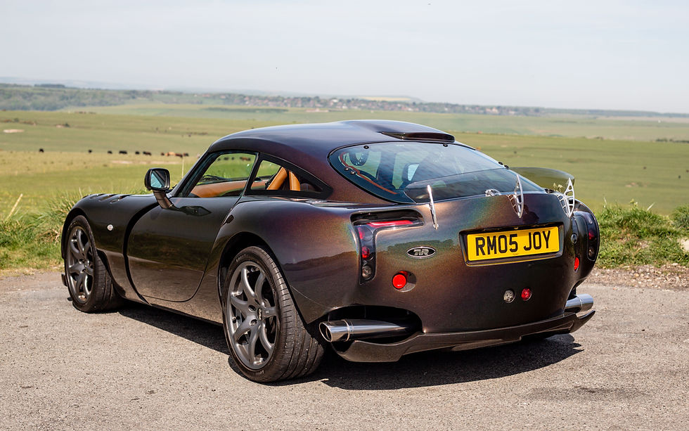 Thumbnail: 2005 TVR Sagaris
