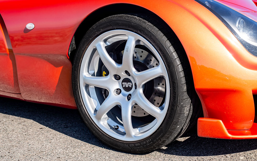 Thumbnail: 2005 TVR Sagaris