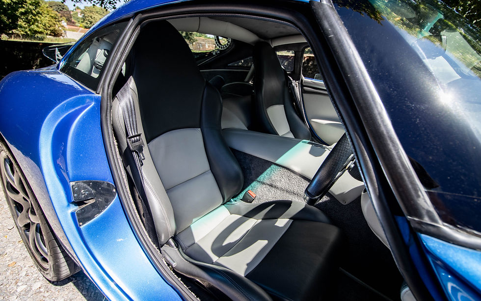 Thumbnail: 2005 TVR Sagaris