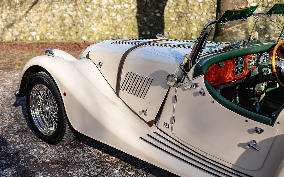Thumbnail: 2001 Morgan Plus 8