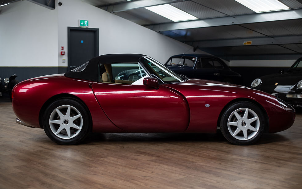 Thumbnail: 1992 TVR Griffith 400 Pre-cat