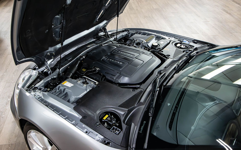Thumbnail: 2010 Jaguar XKR 5.0 - Portfolio