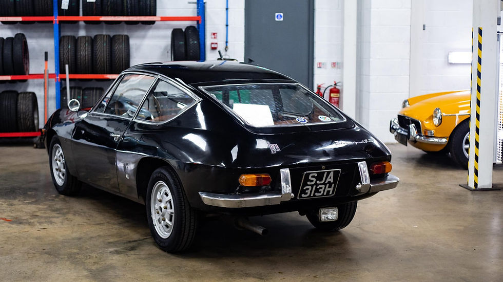 Thumbnail: 1970 Lancia Fulvia Sport Zagato 1.3s