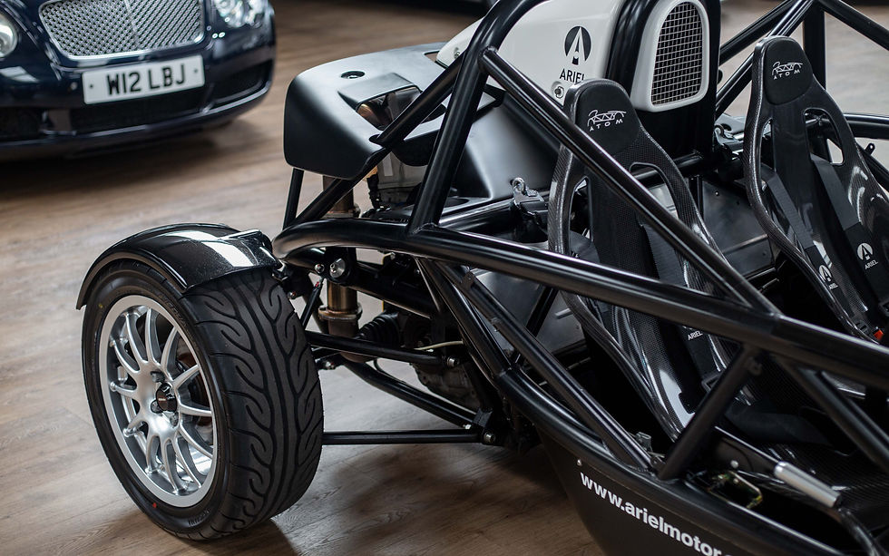 Thumbnail: 2016 Ariel Atom - K20 Supercharged