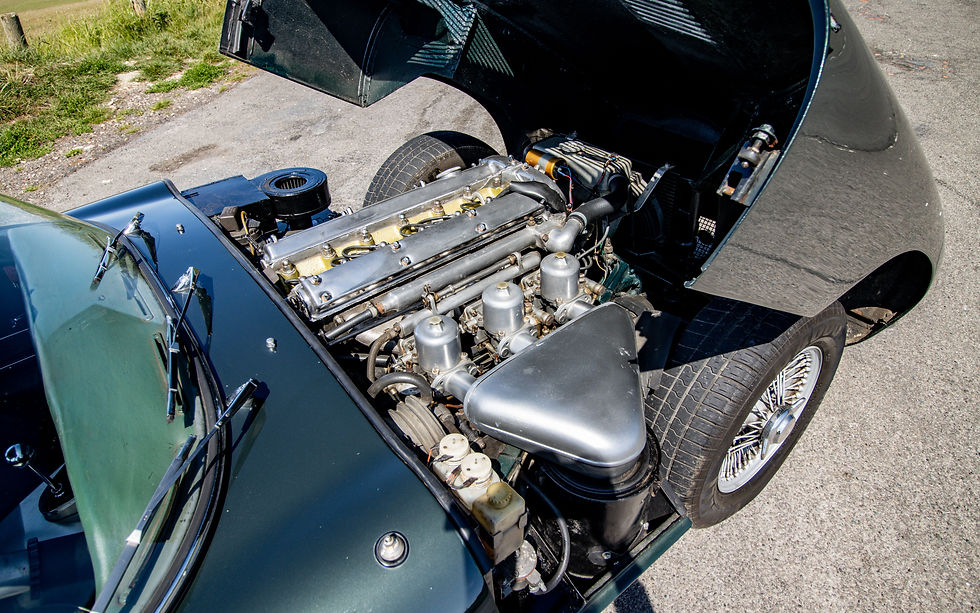 Thumbnail: 1963 Jaguar E-Type Series 1 FHC