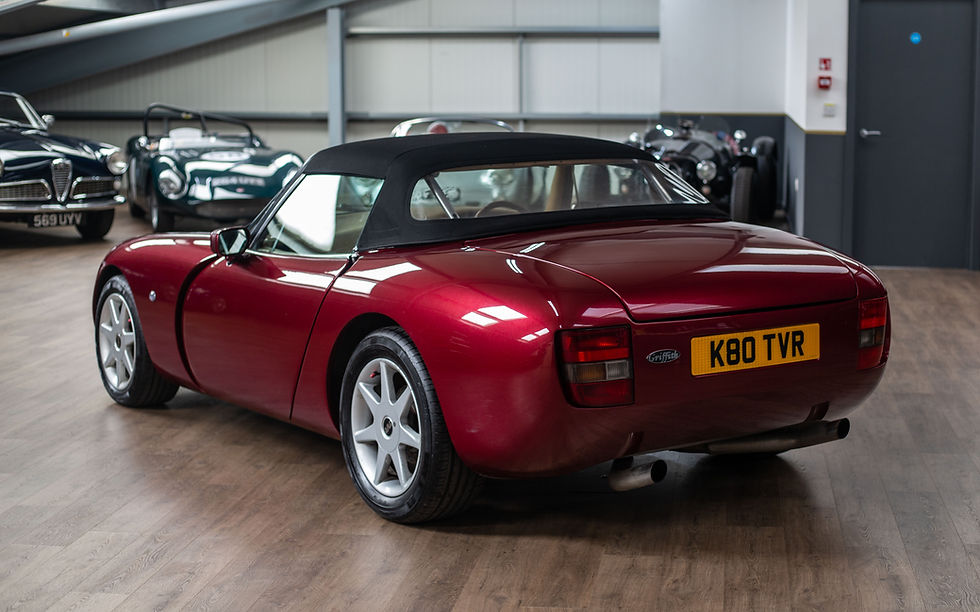 Thumbnail: 1992 TVR Griffith 400 Pre-cat