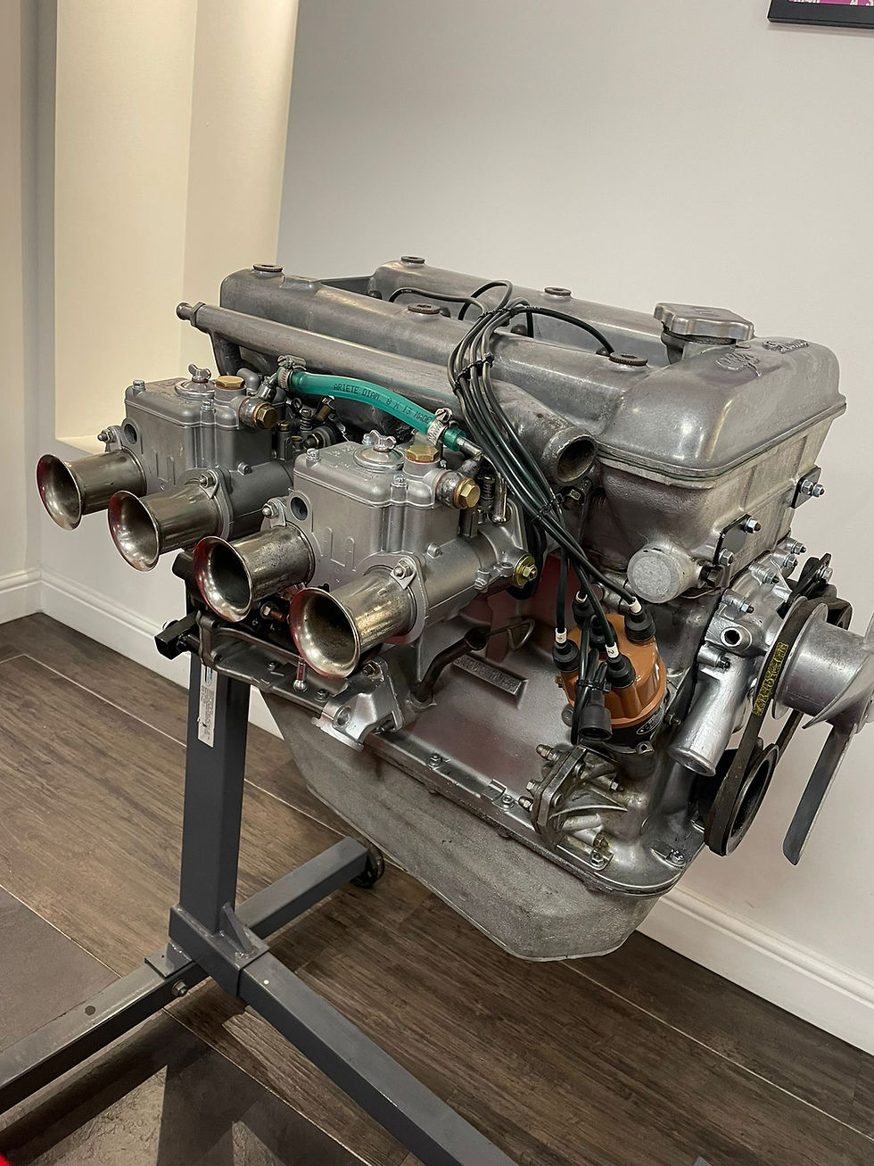 Thumbnail: Alfa Romeo Sprint Speciale (SS / SZ) - Full engine