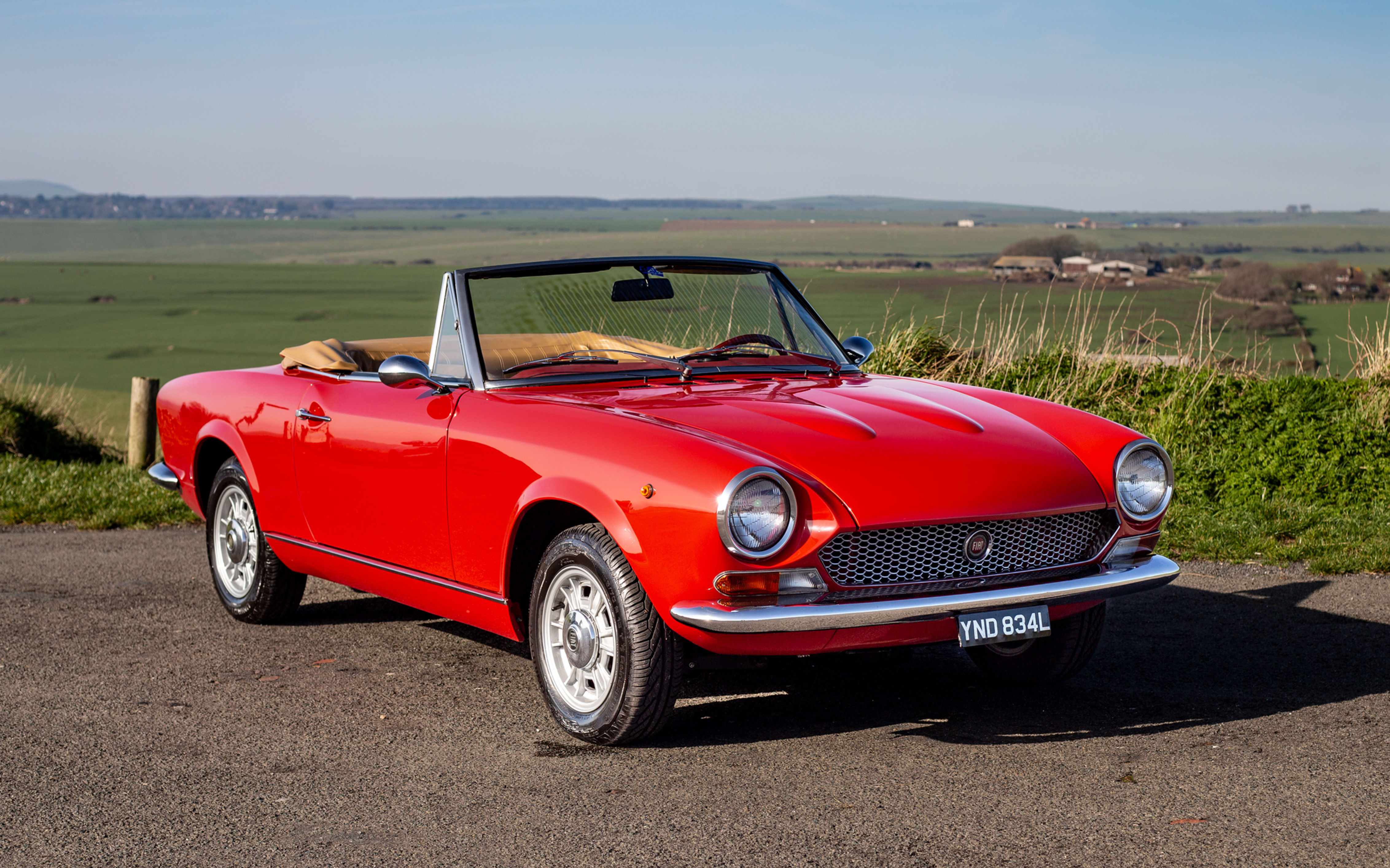 1972 Fiat 124 Sports Spider