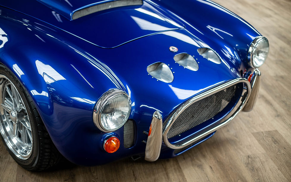Thumbnail: 2013 Dax Cobra - De-Dion Chassis