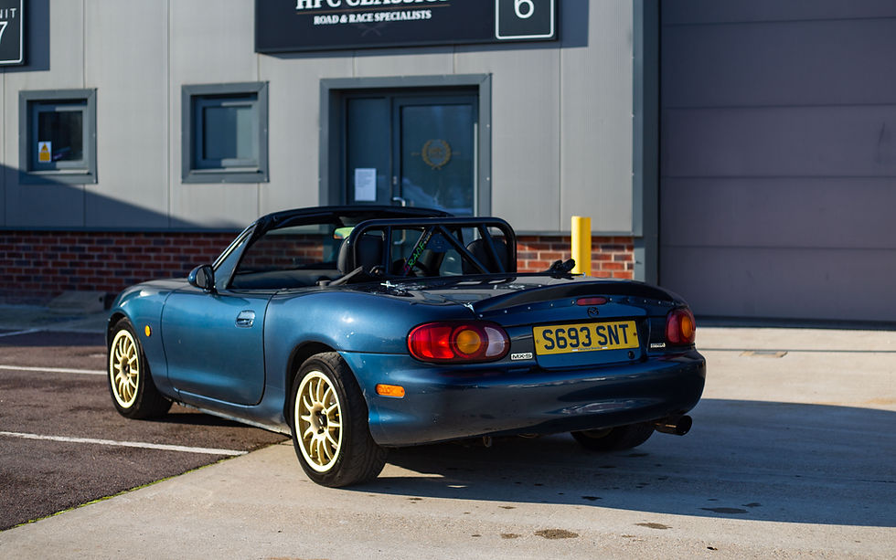 Thumbnail: 1998 Mazda MX5 MK2 1.8 Turbo - Fully Forged