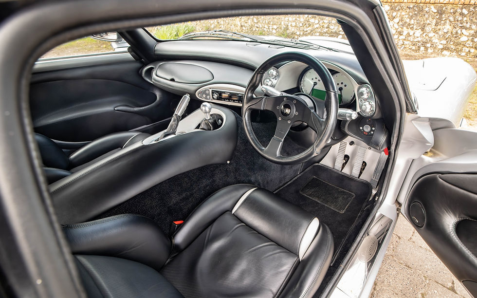 Thumbnail: 2005 TVR Sagaris - AC