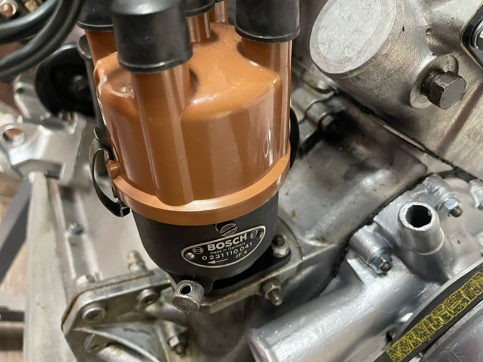 Thumbnail: Alfa Romeo Sprint Speciale (SS / SZ) - Full engine