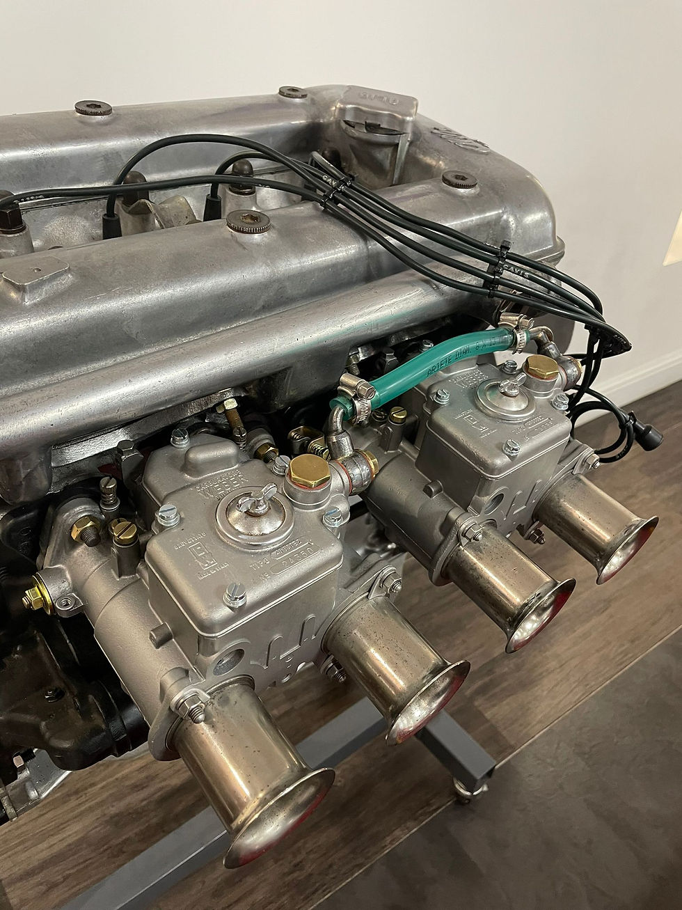 Thumbnail: Alfa Romeo Sprint Speciale (SS / SZ) - Full engine