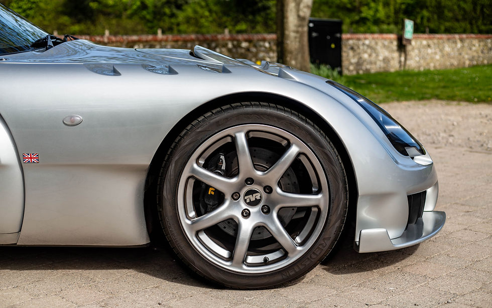 Thumbnail: 2005 TVR Sagaris - AC
