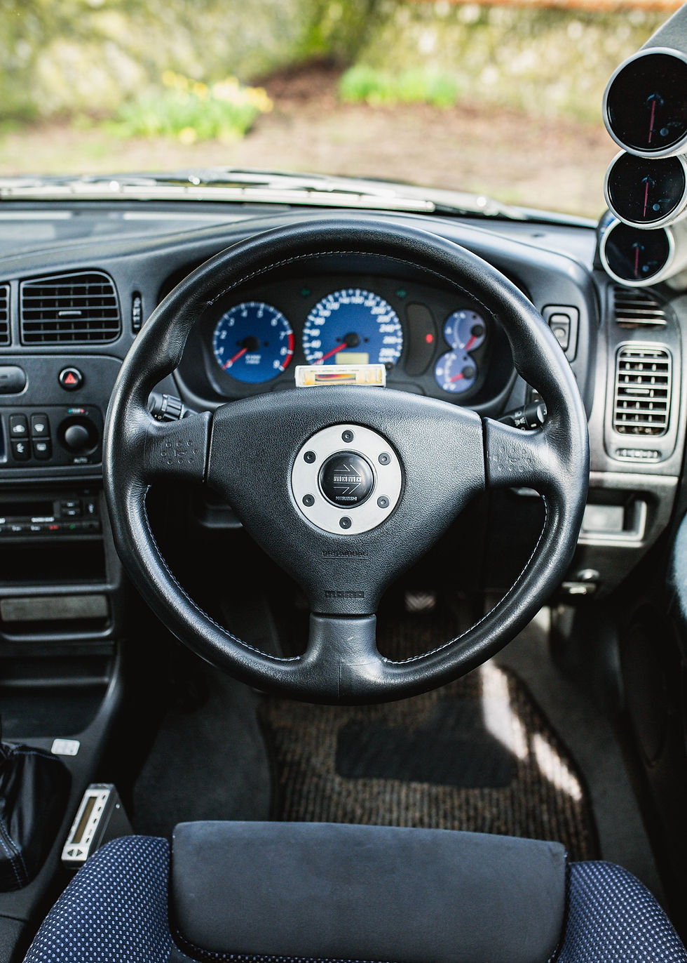 Thumbnail: 1999 Mitsubishi Lancer Evolution VI
