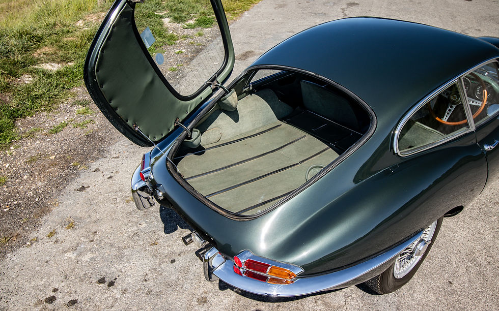 Thumbnail: 1963 Jaguar E-Type Series 1 FHC
