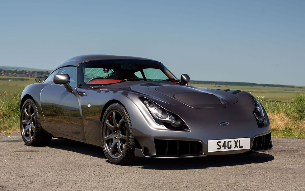 Thumbnail: 2007 TVR Sagaris