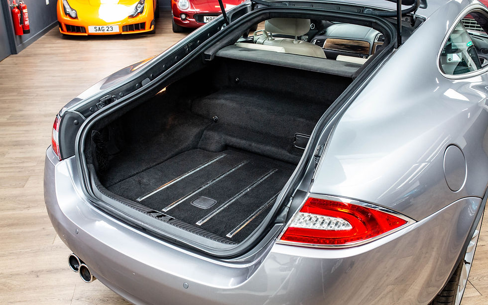 Thumbnail: 2010 Jaguar XKR 5.0 - Portfolio