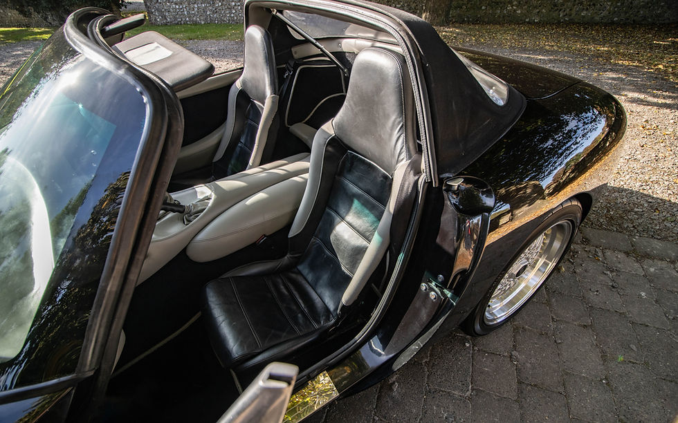 Thumbnail: 1998 TVR Griffith 540