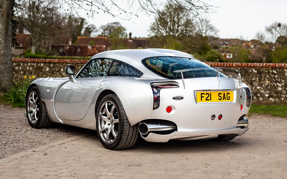 Thumbnail: 2005 TVR Sagaris - AC