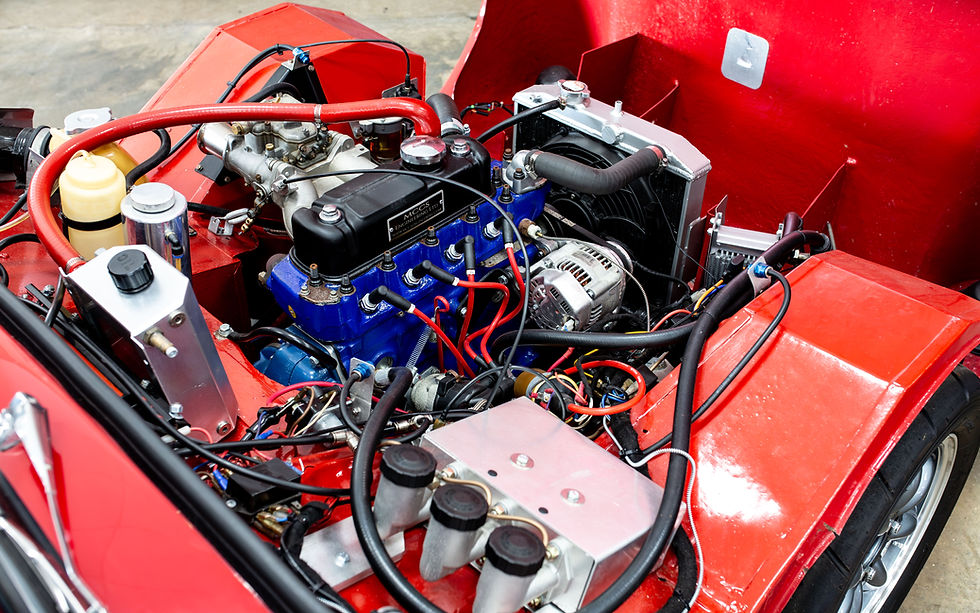 Thumbnail: 1964 MG Midget - Ashley Bodied Race Car