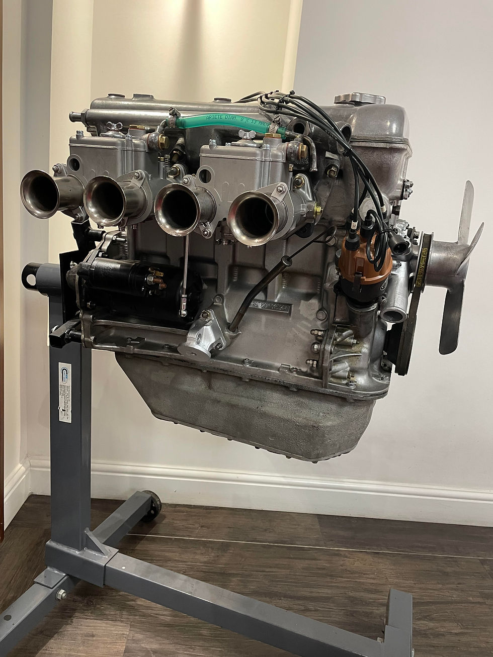 Thumbnail: Alfa Romeo Sprint Speciale (SS / SZ) - Full engine