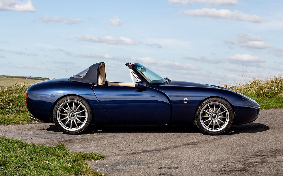 Thumbnail: 1998 TVR Griffith 500