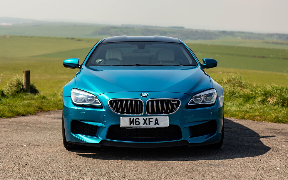 Thumbnail: 2017 BMW M6Gran Coupe Competition