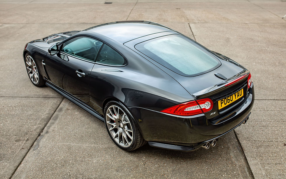 Thumbnail: 2011 Jaguar XKR 75 Goodwood Limited Edition
