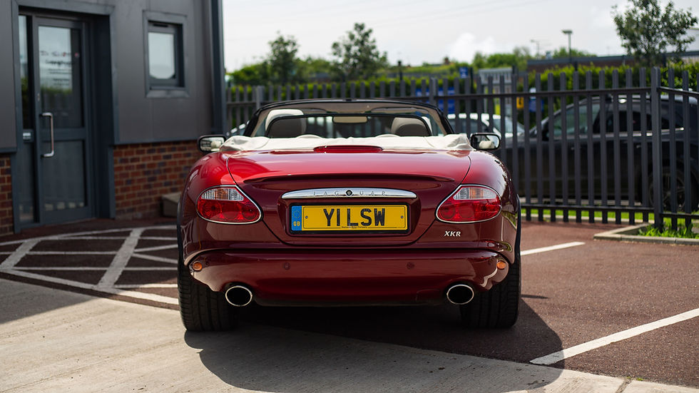 Thumbnail: 2001 Jaguar XKR Convertible