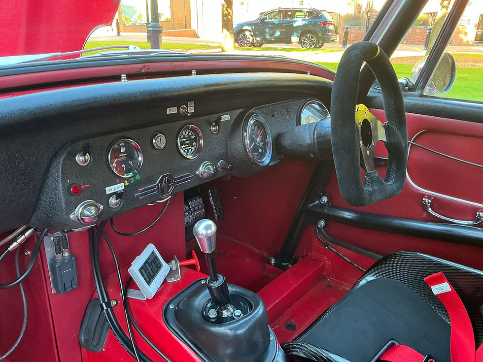 Thumbnail: 1964 MG Midget - Ashley bodied Racer
