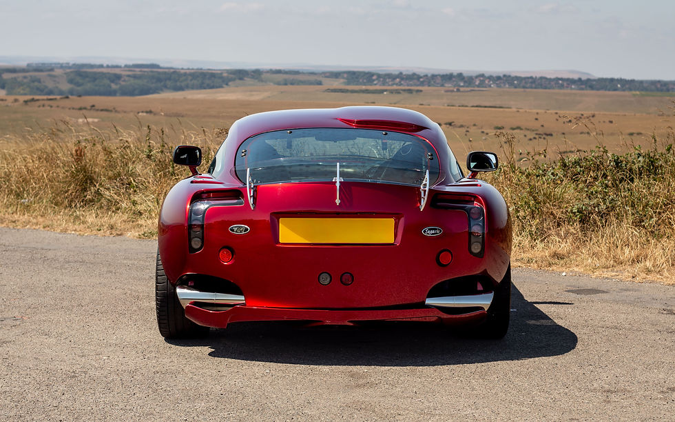 Thumbnail: 2005 TVR Sagaris