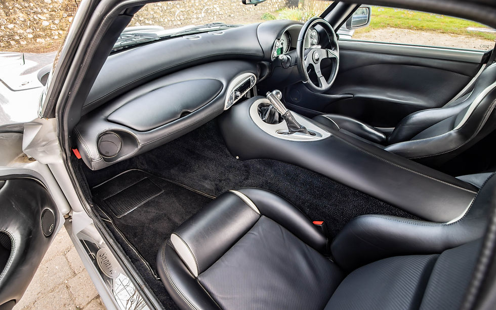 Thumbnail: 2005 TVR Sagaris - AC
