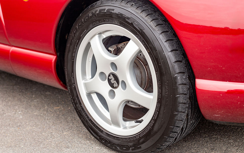 Thumbnail: 1997 TVR Chimaera 400