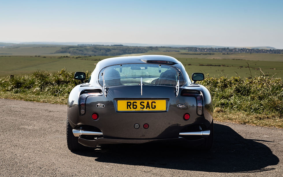 Thumbnail: 2005 TVR Sagaris