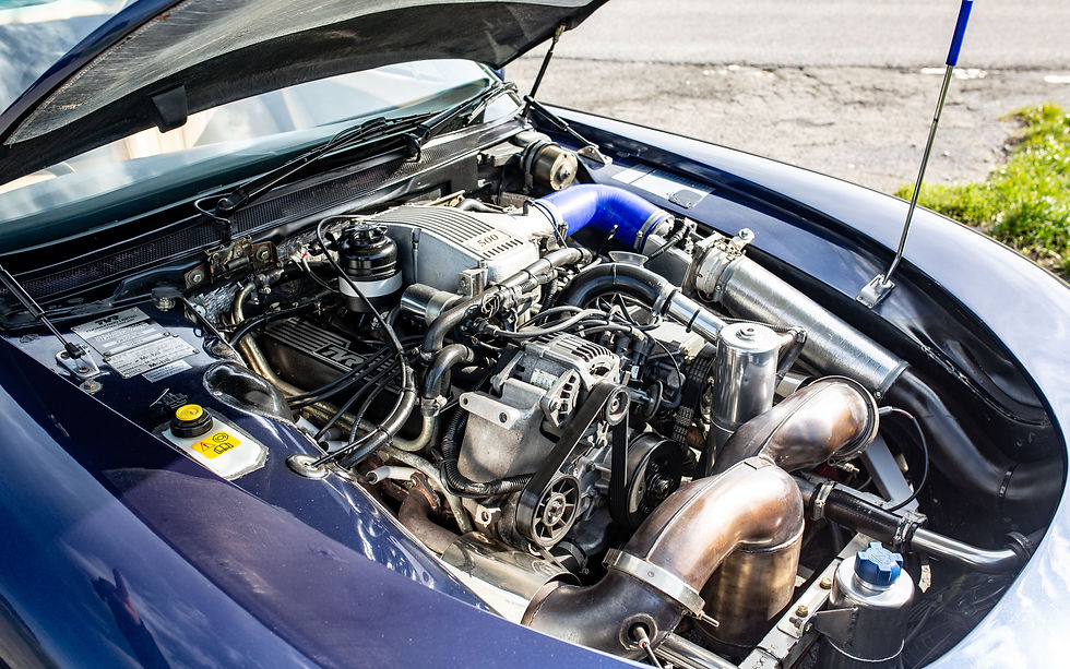 Thumbnail: 1998 TVR Griffith 500