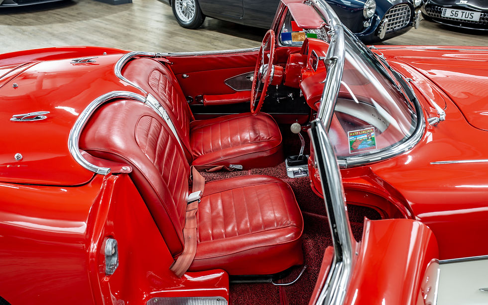 Thumbnail: 1959 Chevrolet Corvette C1