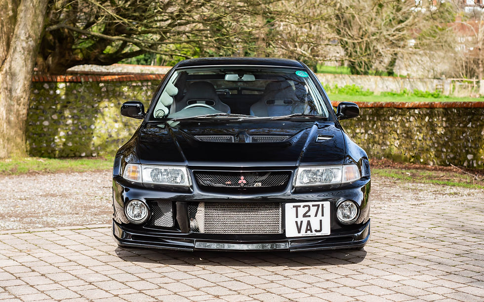 Thumbnail: 1999 Mitsubishi Lancer Evolution VI